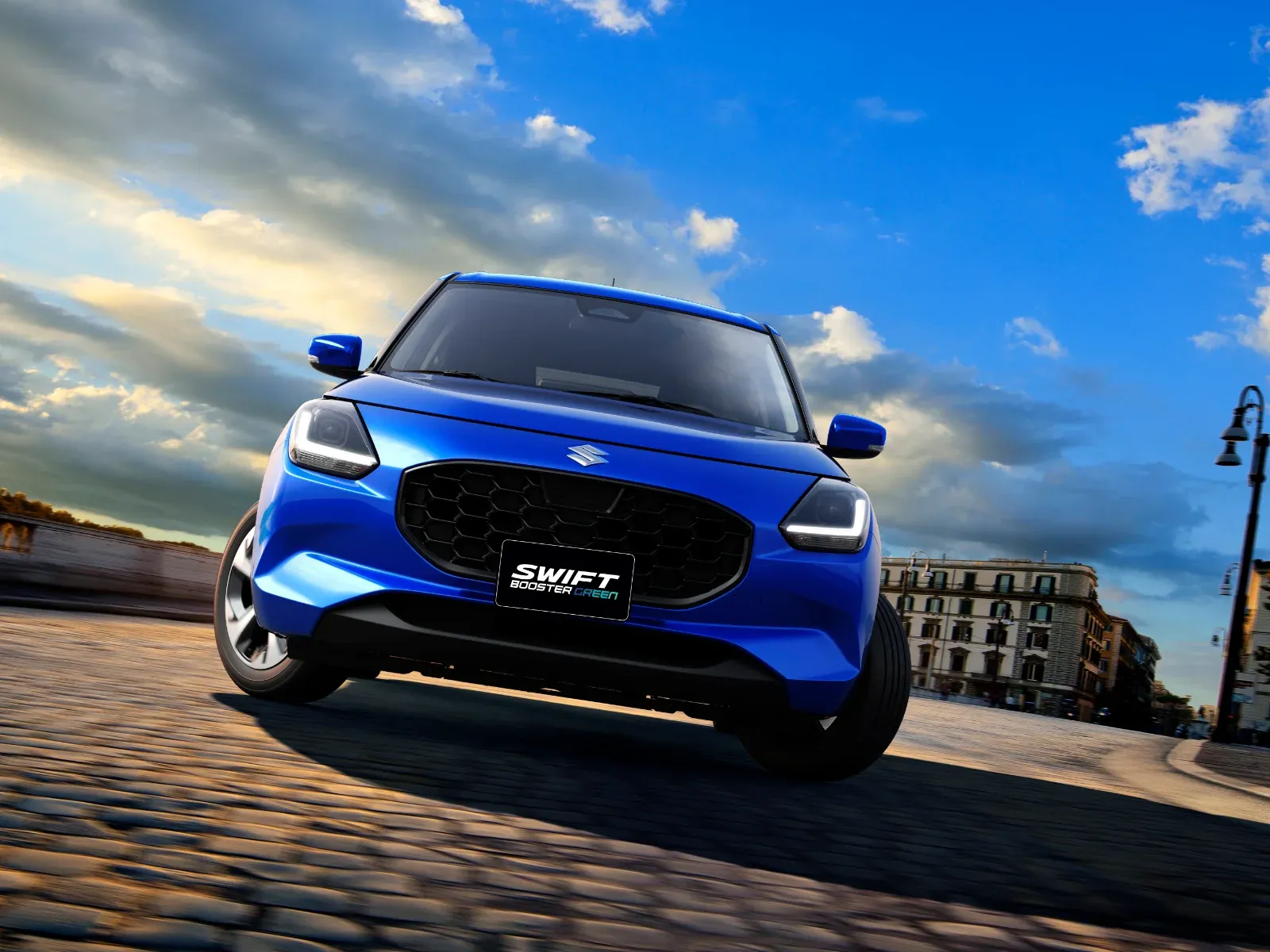 Swift BoosterGreen NEW FRENTE