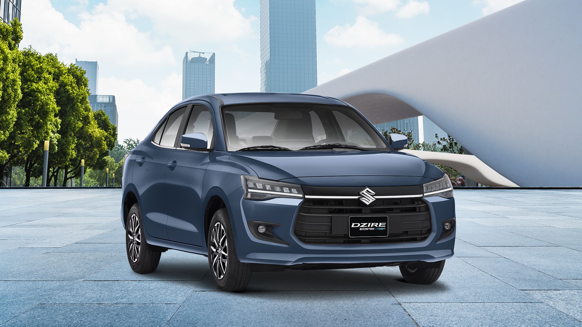 Dzire BoosterGreen NEW