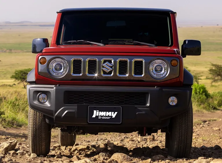 Jimny 5 Doors NEW FRENTE