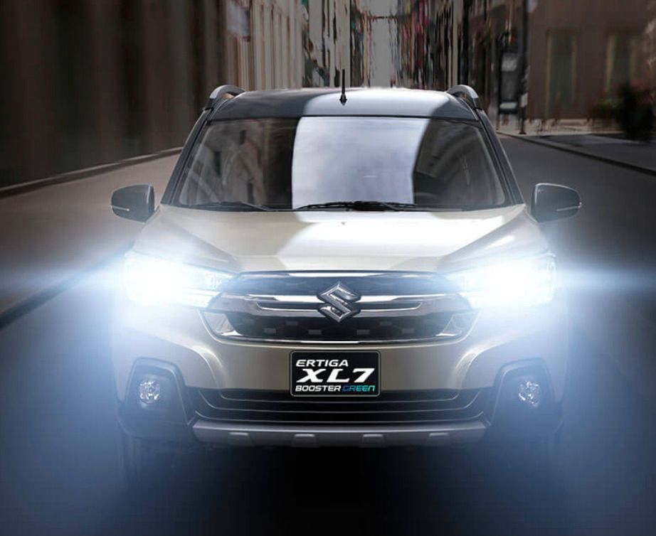 Ertiga BoosterGreen FRENTE