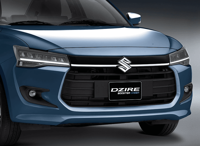 Dzire BoosterGreen FRENTE