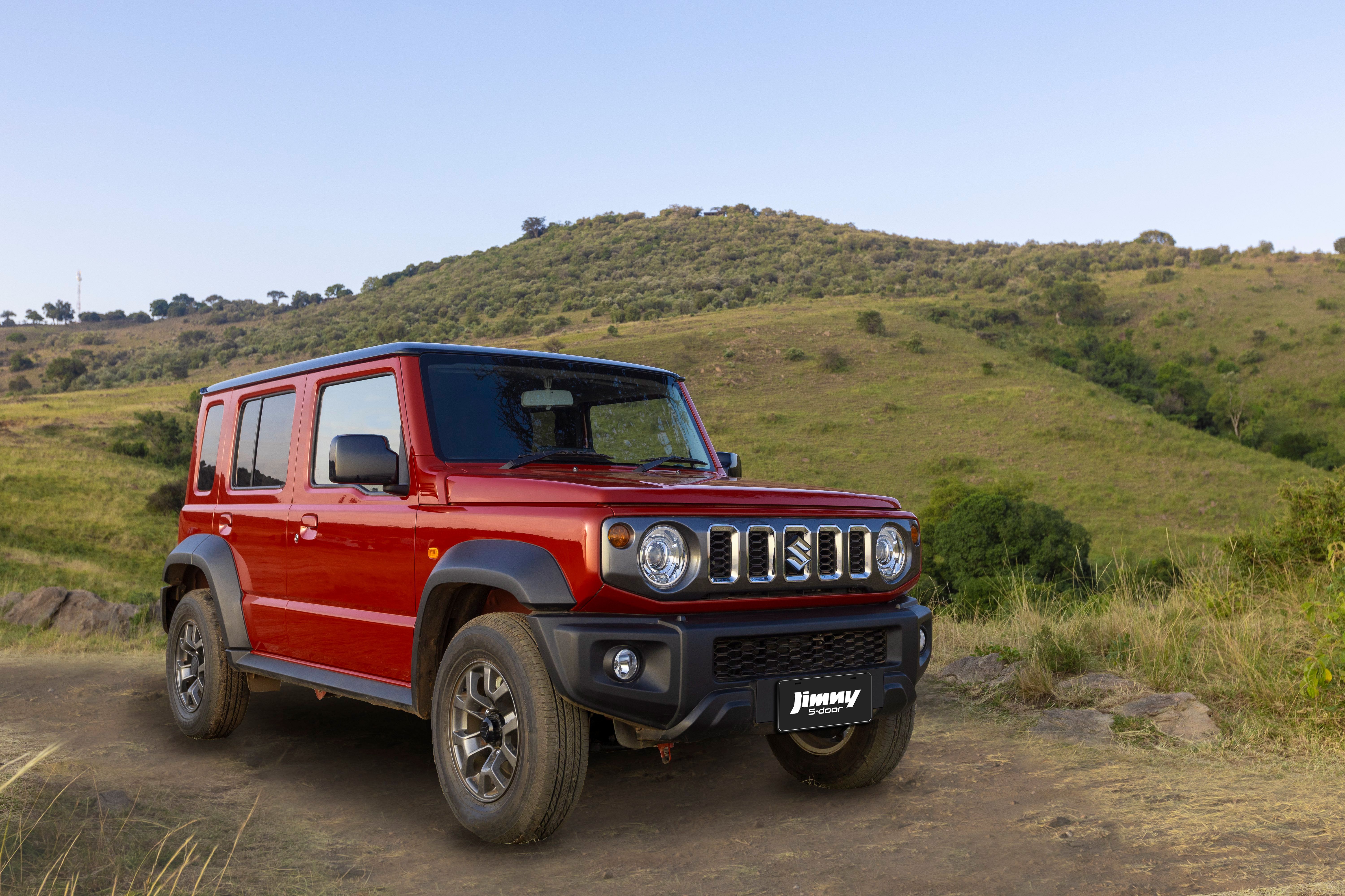 Jimny 5 Doors FRENTE