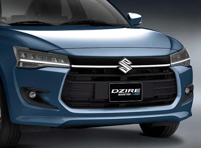 Dzire BoosterGreen NEW FRENTE